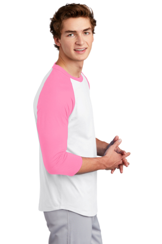 Sport-Tek Colorblock Raglan Jersey