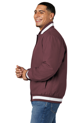 Sport-Tek Insulated Varsity Jacket