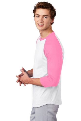 Sport-Tek Colorblock Raglan Jersey