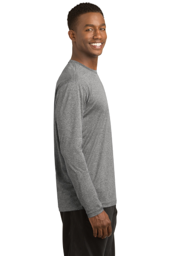 Sport-Tek Long Sleeve Heather Contender Tee