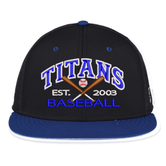 Perforated GameChanger hat with new embroidered titans logo