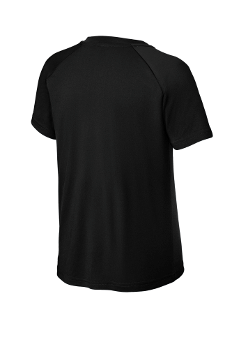 Sport-Tek Youth PosiCharge Competitor 2-Button Henley