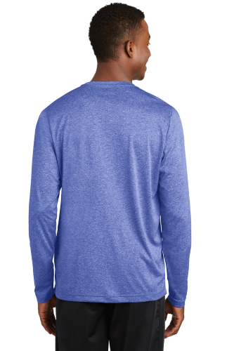 Sport-Tek Long Sleeve Heather Contender Tee