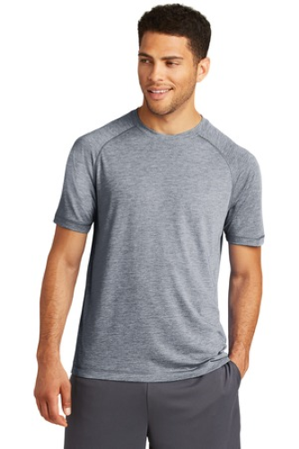 Sport-Tek PosiCharge Tri-Blend Wicking Raglan Tee