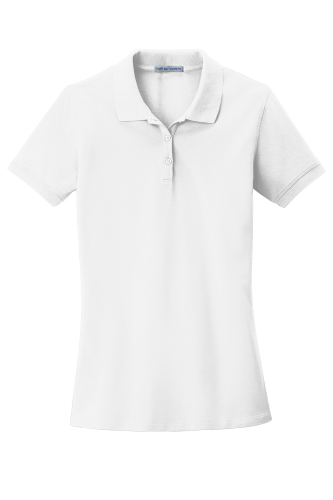 Port Authority Ladies EZCotton Polo