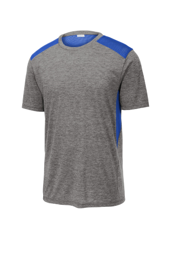 Sport-Tek PosiCharge Tri-Blend Wicking Draft Tee