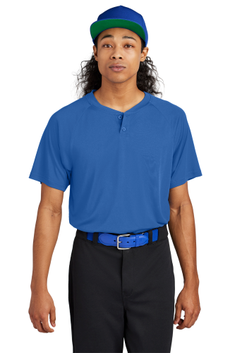 Sport-Tek PosiCharge Competitor 2-Button Henley