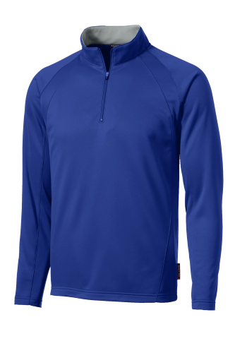 Sport-Tek Sport-Wick 1/4-Zip Fleece Pullover