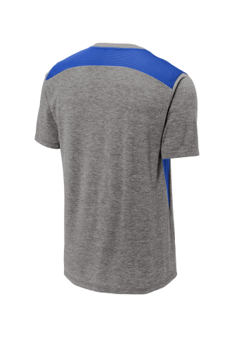 Sport-Tek PosiCharge Tri-Blend Wicking Draft Tee