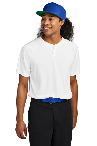 Sport-Tek PosiCharge Competitor 2-Button Henley