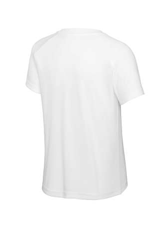 Sport-Tek Youth PosiCharge Competitor 2-Button Henley