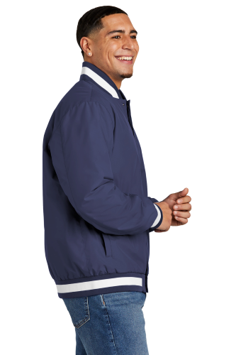 Sport-Tek Insulated Varsity Jacket