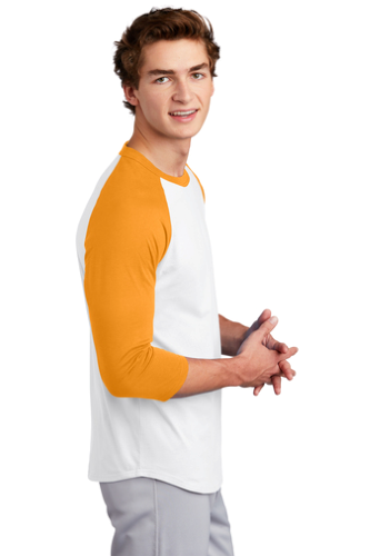 Sport-Tek Colorblock Raglan Jersey