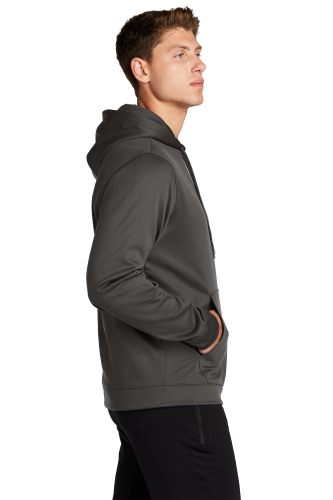 Sport-Tek Sport-Wick Fleece Hooded Pullover