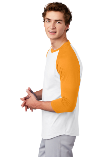 Sport-Tek Colorblock Raglan Jersey