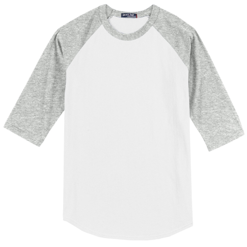 Sport-Tek Colorblock Raglan Jersey