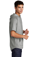 Sport-Tek PosiCharge Tri-Blend Wicking Short Sleeve Hoodie