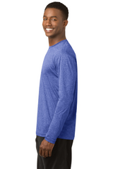 Sport-Tek Long Sleeve Heather Contender Tee