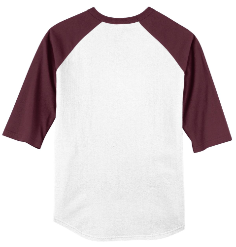 Sport-Tek Colorblock Raglan Jersey