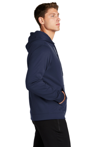 Sport-Tek Sport-Wick Fleece Hooded Pullover