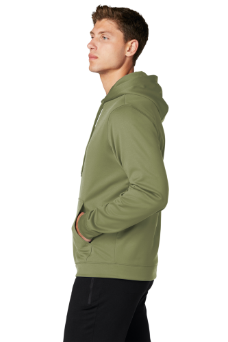 Sport-Tek Sport-Wick Fleece Hooded Pullover