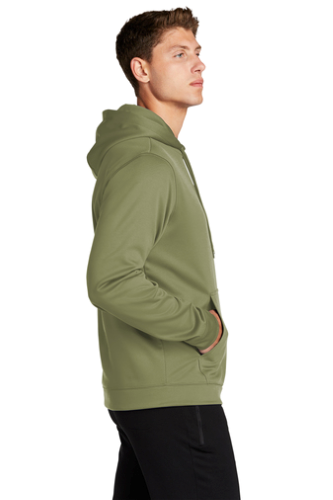 Sport-Tek Sport-Wick Fleece Hooded Pullover