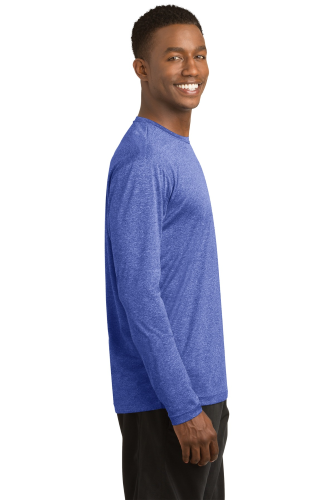 Sport-Tek Long Sleeve Heather Contender Tee