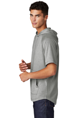 Sport-Tek PosiCharge Tri-Blend Wicking Short Sleeve Hoodie