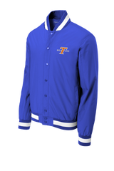 Sport-Tek Insulated Varsity Jacket with Titans Embroidery logo