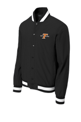 Sport-Tek Insulated Varsity Jacket with Titans Embroidery logo