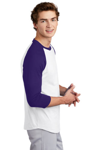 Sport-Tek Colorblock Raglan Jersey