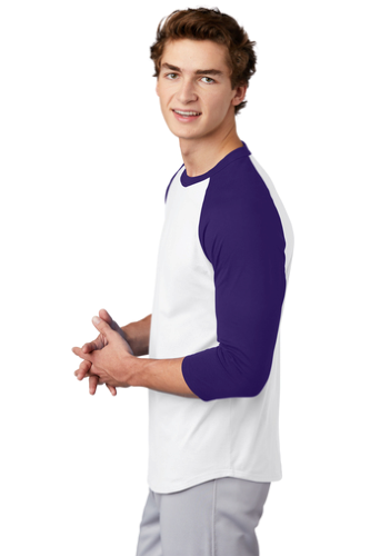 Sport-Tek Colorblock Raglan Jersey