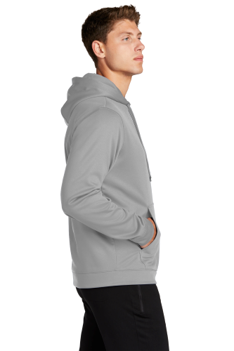 Sport-Tek Sport-Wick Fleece Hooded Pullover