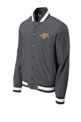 Sport-Tek Insulated Varsity Jacket with Titans Embroidery logo