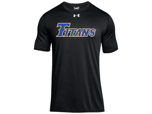 UA M's Locker Tee 2.0 SS With Titans Logo