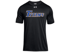 UA M's Locker Tee 2.0 SS With Titans Logo