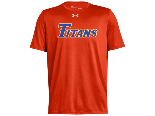 UA M's Locker Tee 2.0 SS With Titans Logo