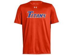 UA M's Locker Tee 2.0 SS With Titans Logo