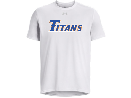 UA M's Locker Tee 2.0 SS With Titans Logo