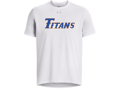 UA M's Locker Tee 2.0 SS With Titans Logo