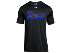 UA M's Locker Tee 2.0 SS With Titan Baseball Logo