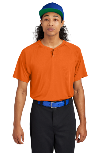 Sport-Tek PosiCharge Competitor 2-Button Henley