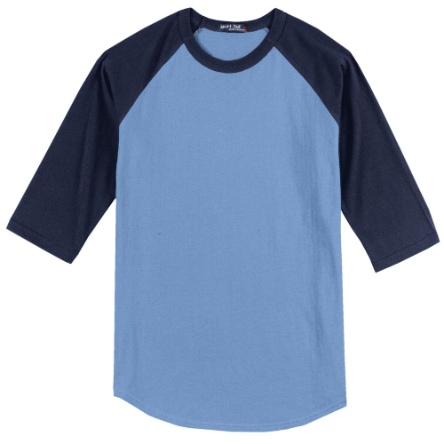 Sport-Tek Colorblock Raglan Jersey