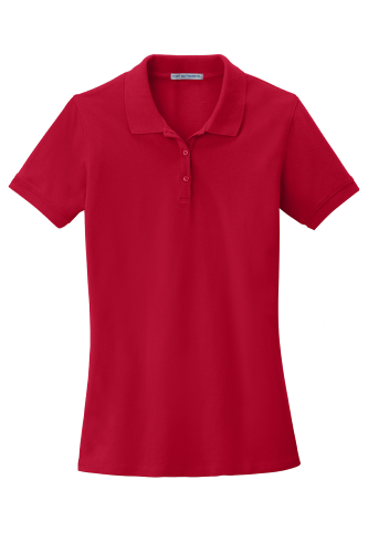 Port Authority Ladies EZCotton Polo