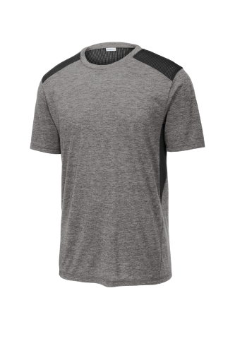 Sport-Tek PosiCharge Tri-Blend Wicking Draft Tee