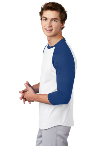 Sport-Tek Colorblock Raglan Jersey