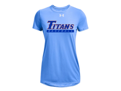 UA W's Locker Tee 2.0 with Titans Baseball logo