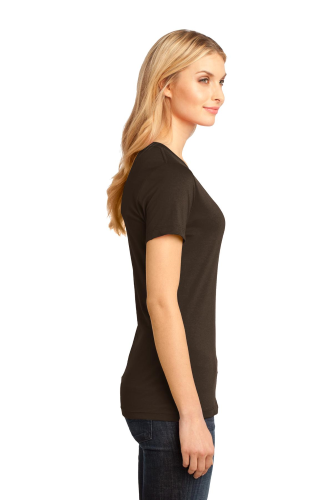 District Made Ladies Perfect Weight V-Neck Tee