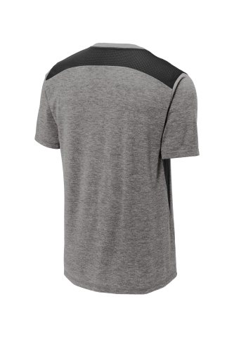 Sport-Tek PosiCharge Tri-Blend Wicking Draft Tee