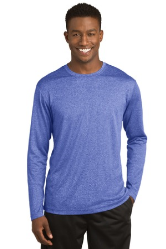 Sport-Tek Long Sleeve Heather Contender Tee